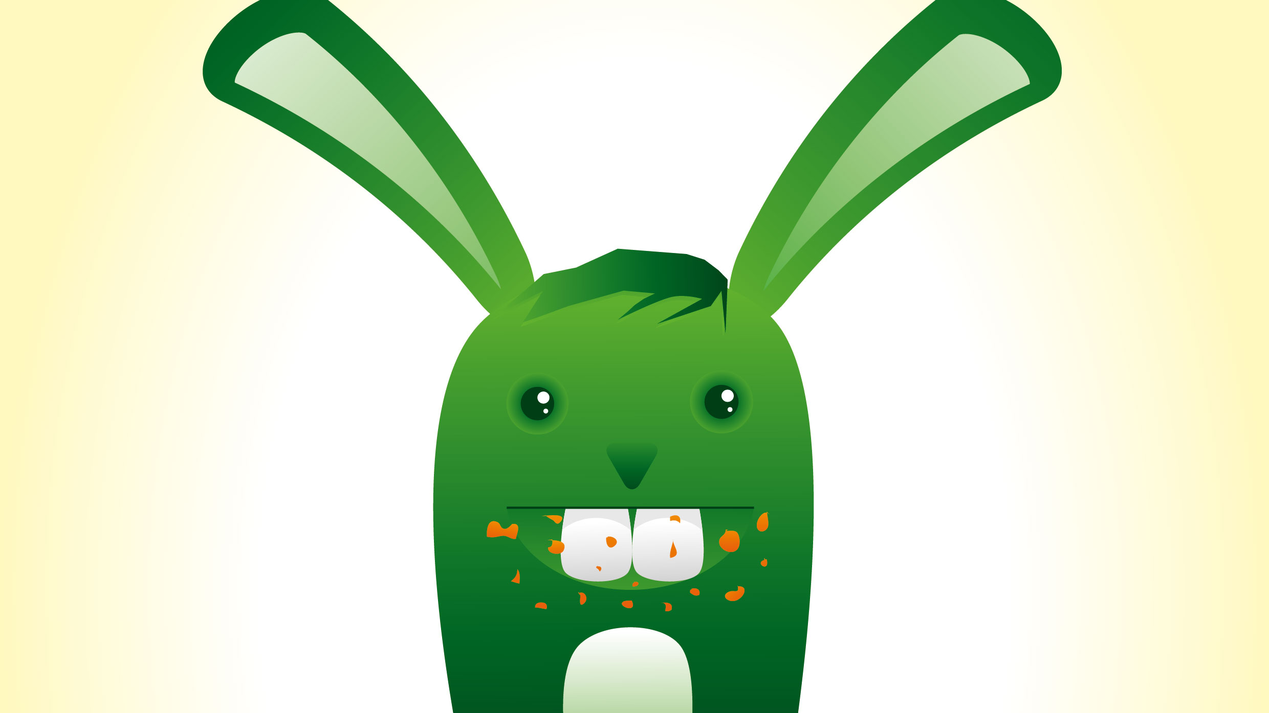 A Green Bunny